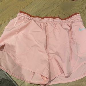 Nike size medium pink athletic shorts